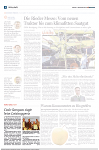 Zum vierten Mal wurde gestern, Donnerstag, der...